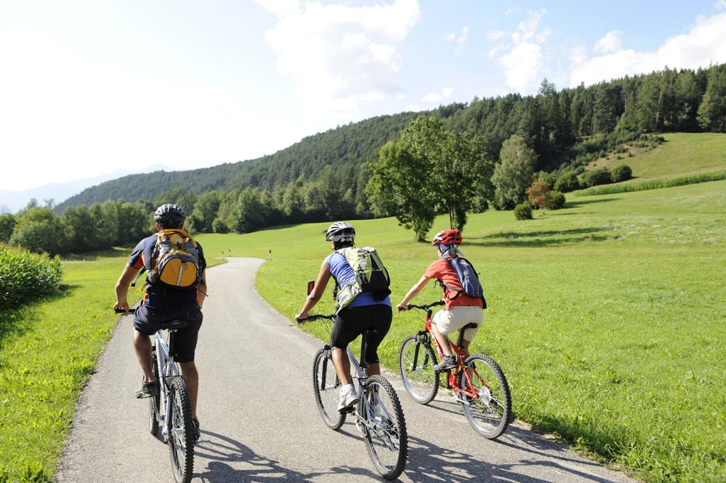 Fahrradroute Pustertal: Etappe Bruneck – Franzensfeste