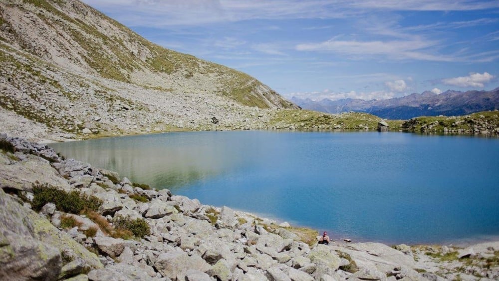 Von Sarntal zum Kratzbergersee