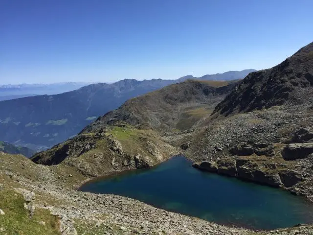 Malga del Convento e Lago di Sassalbo | Val Senales