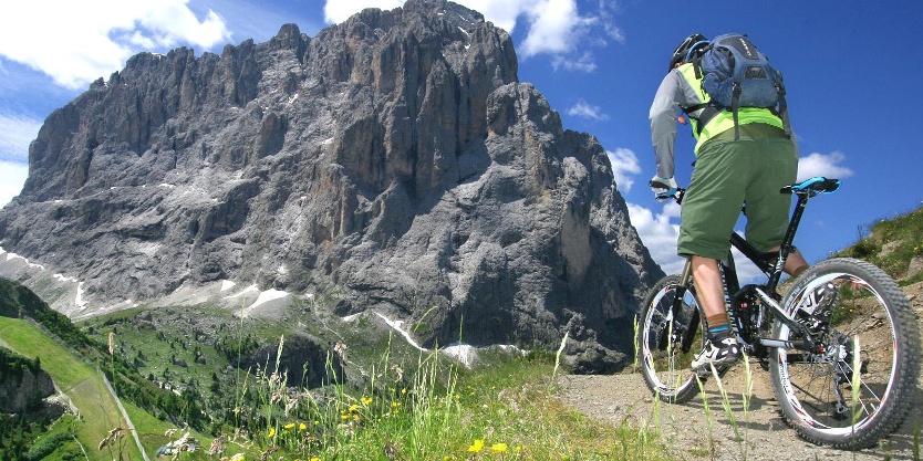 MTB-Tour Sellajoch | Wolkenstein