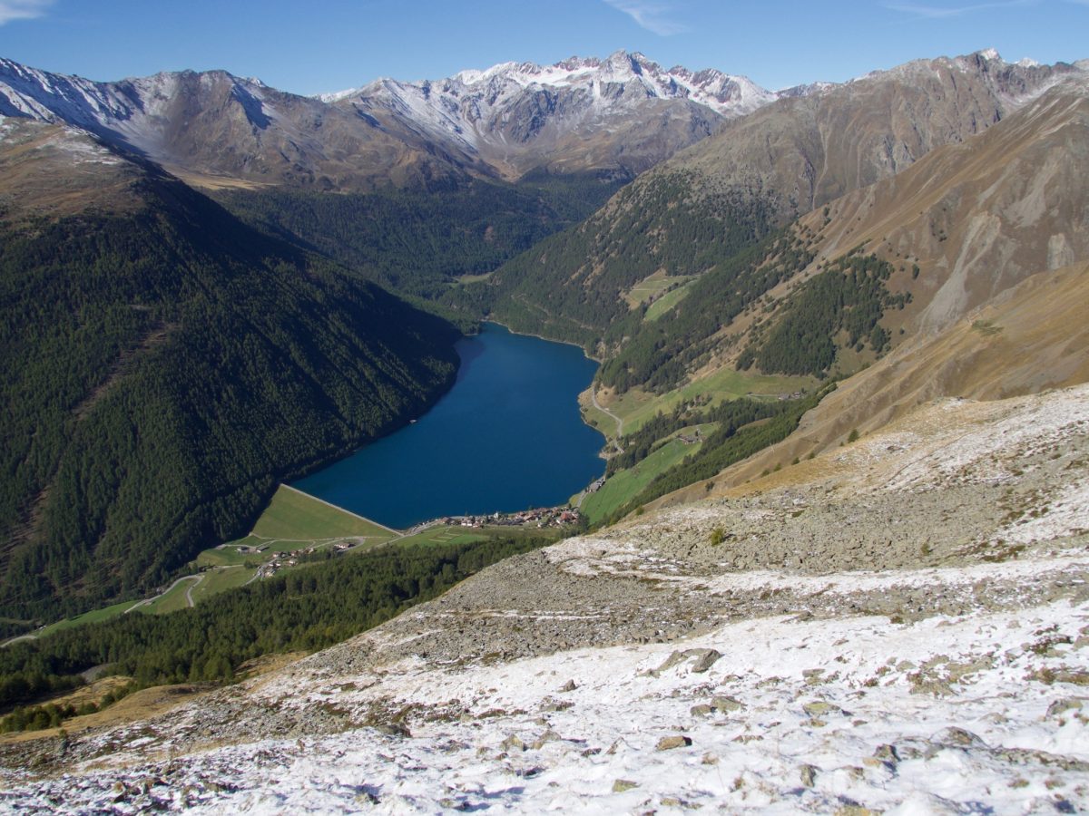 Bergtour Schröfwand | Schnals