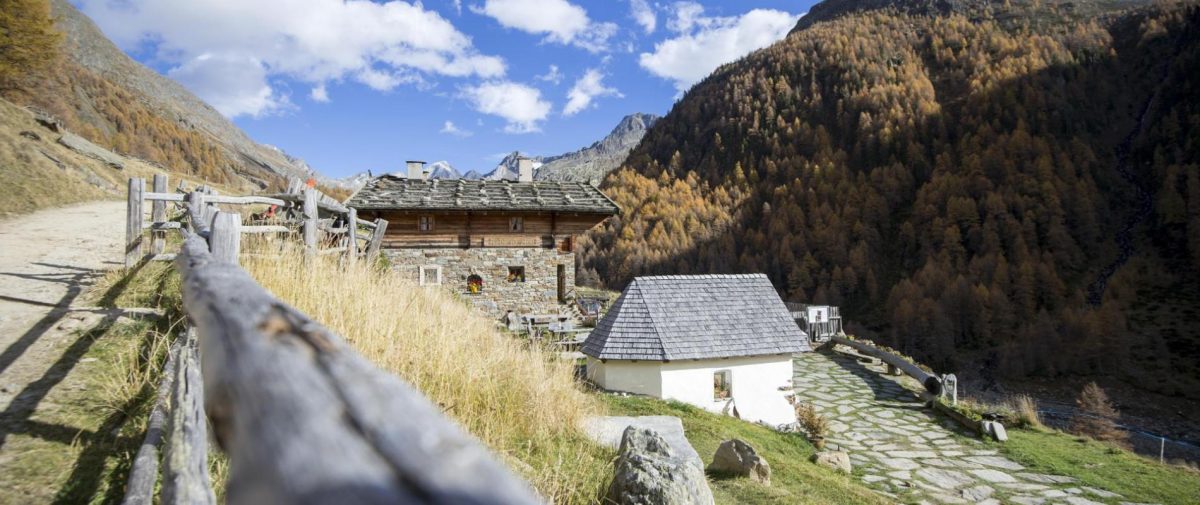 Vorderkaser – Stettinerhütte | Schnals