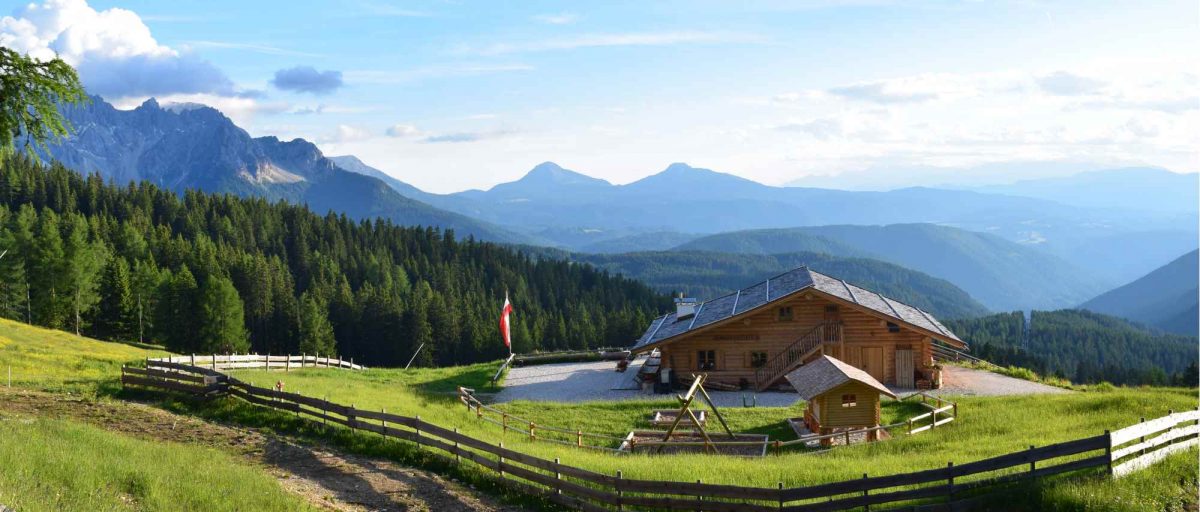 Wanderung von Welschnofen zur Almhütte Messnerjoch | Welschnofen