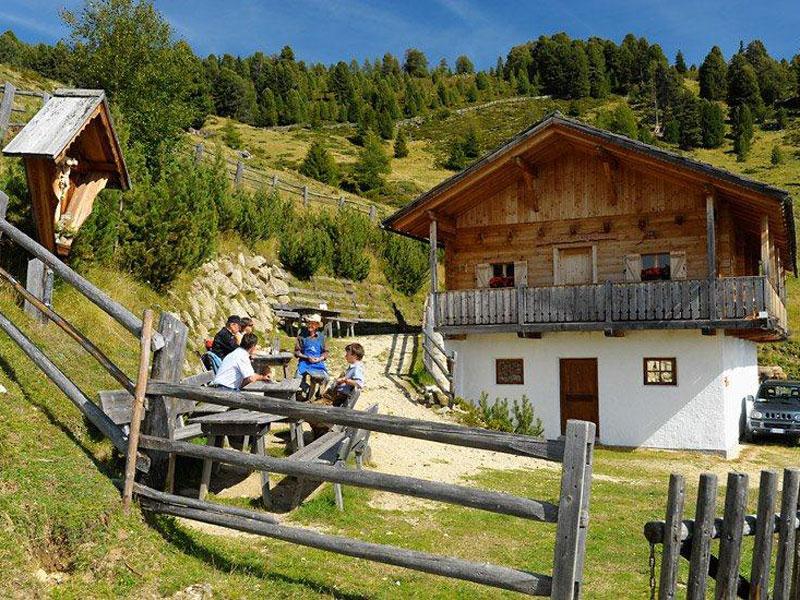 Wanderung zur Gönneralm und Plattener Erdpyramiden