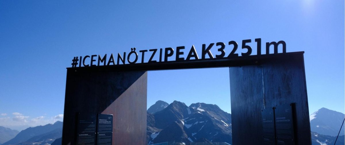 Aussichtsplattform Iceman Ötzi Peak | Schnals