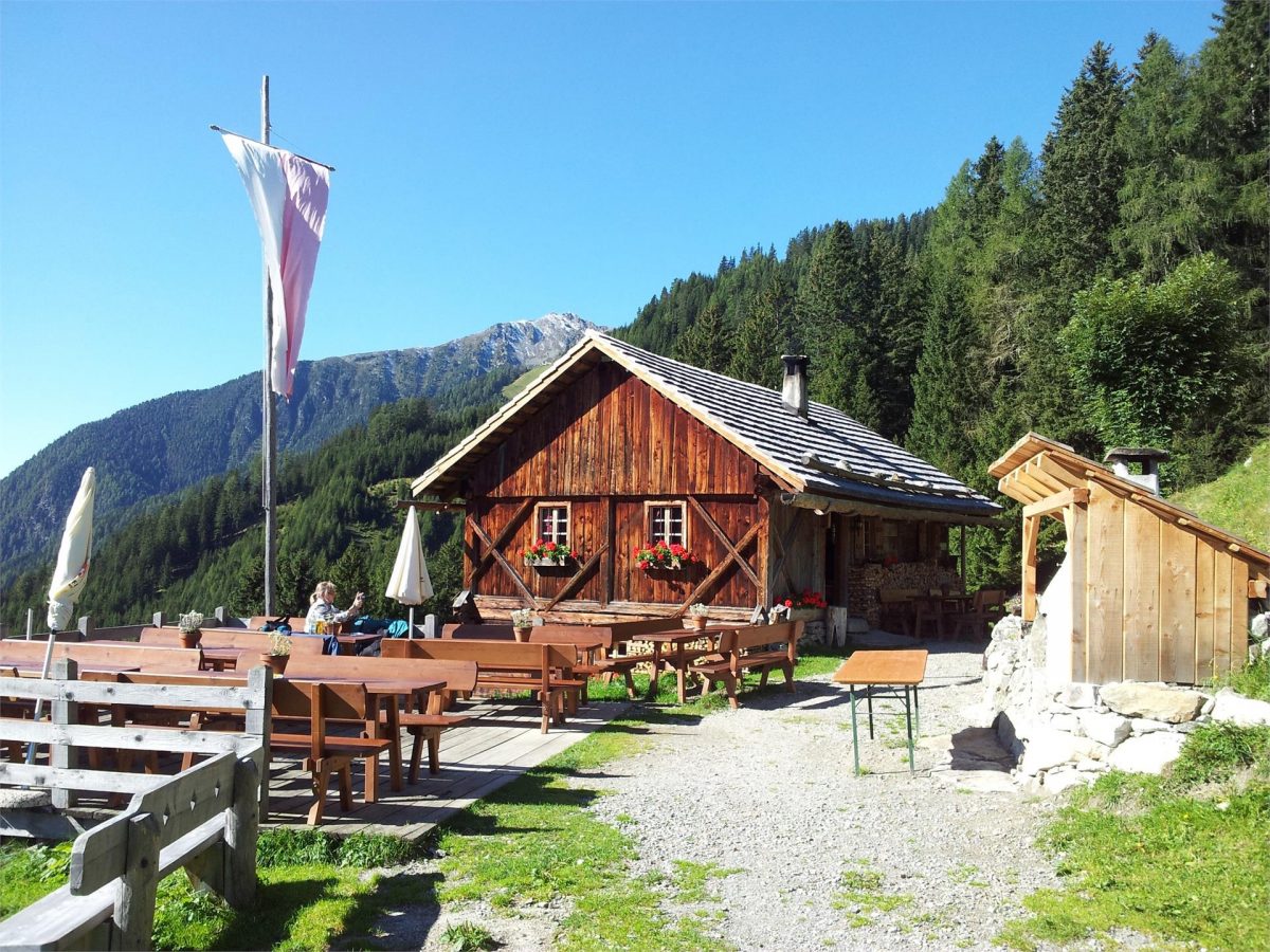 Wanderung zur Kumpflalm | Antholz