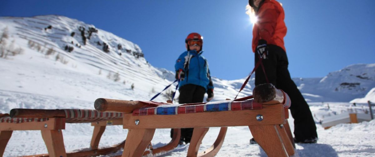 Tobogganing Run ‘Grünboden’ | Plan