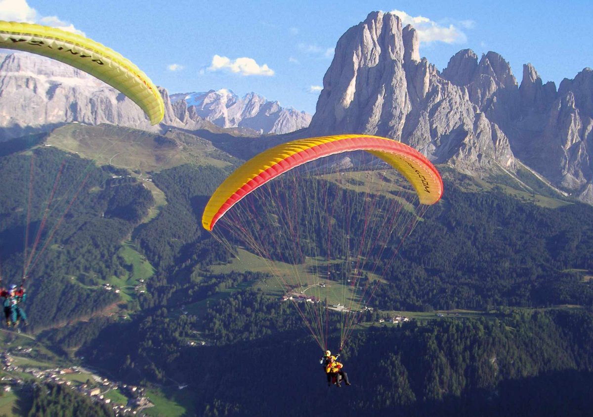 Tandemflug Fly2 | Seiser Alm