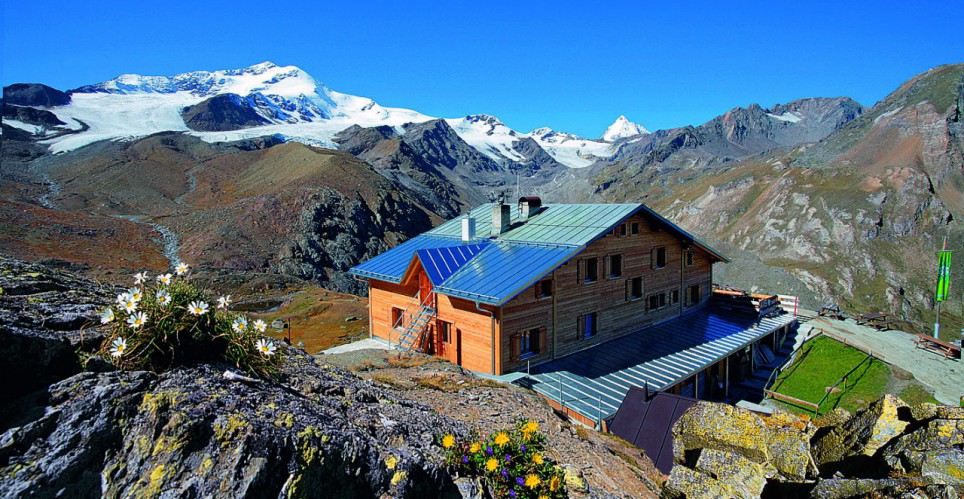 Schutzhütte Marteller Hütte