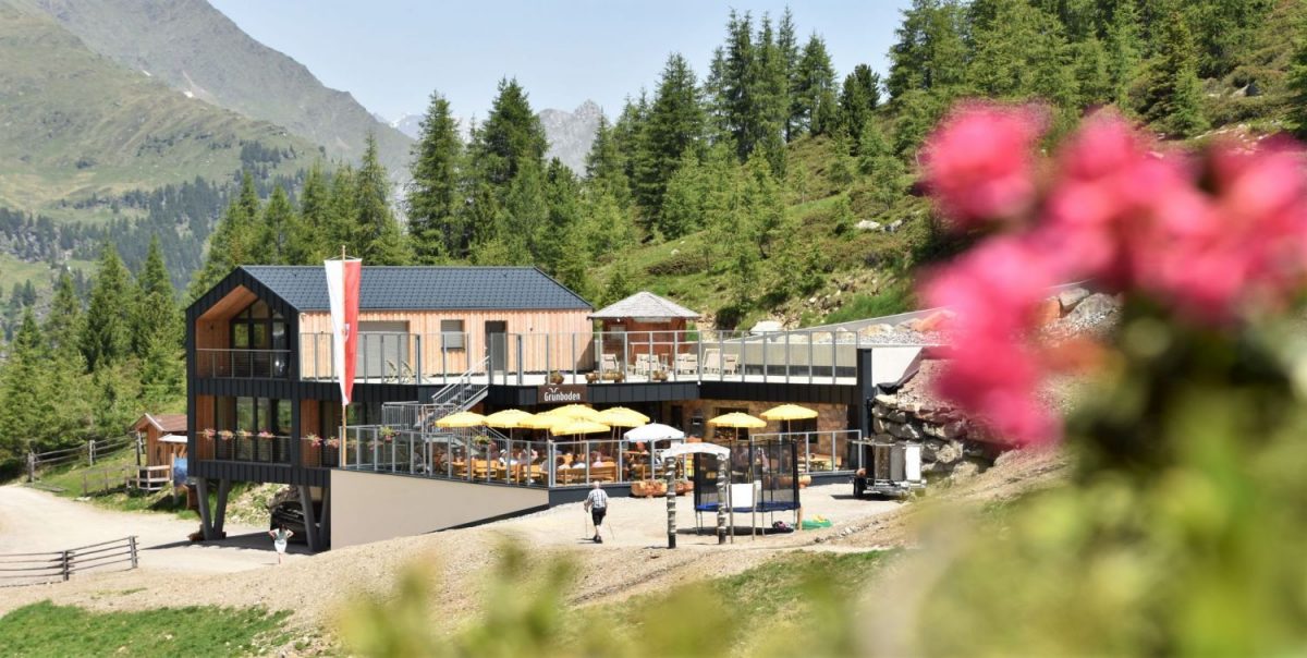 Grünbodenhütte | Pfelders