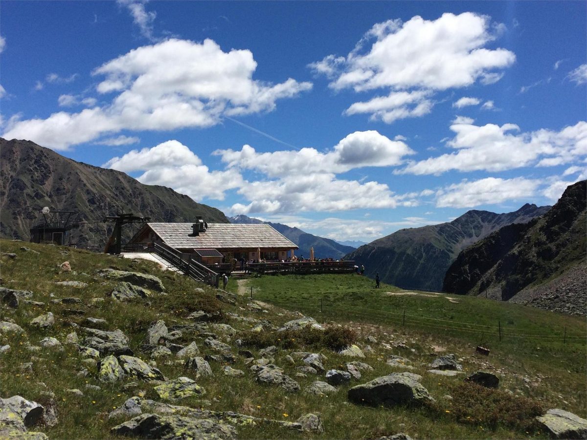 Lazaunhütte | Schnals