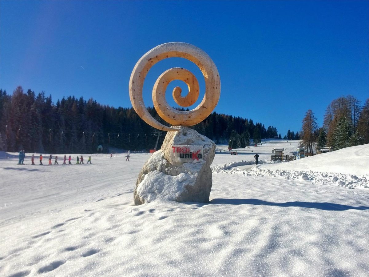 Winterwanderung Troi Unika | Gröden