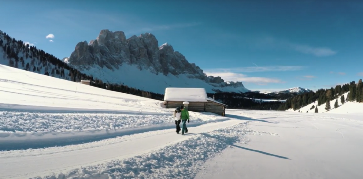 Schneeschuhwanderung vom Fistilboden zur Halslhütte | Villnöss