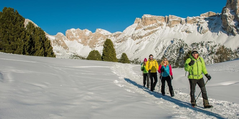 Winterwanderung im Langental | Gröden