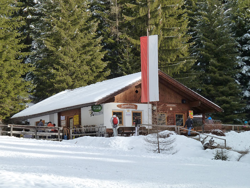 Kurzkofel Hütte