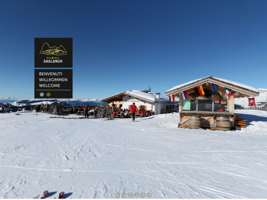 Saslonch Hütte | Wolkenstein