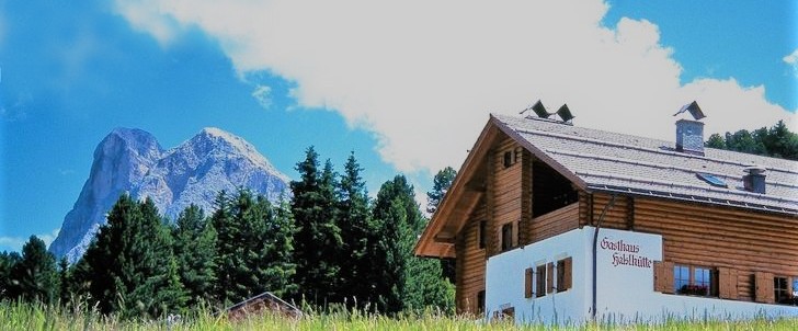 Berggasthaus Halsl Hütte | Villnöss