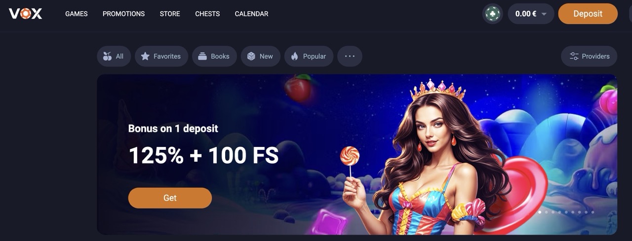 VOX Casino - Kompleksowy przewodnik po nowoczesnym kasynie online VOX Casino - Kompleksowy przewodnik po nowoczesnym kasynie online