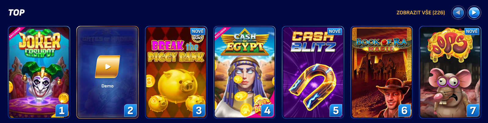 Nejlepší české online casino – Objevte virtuální herní svět